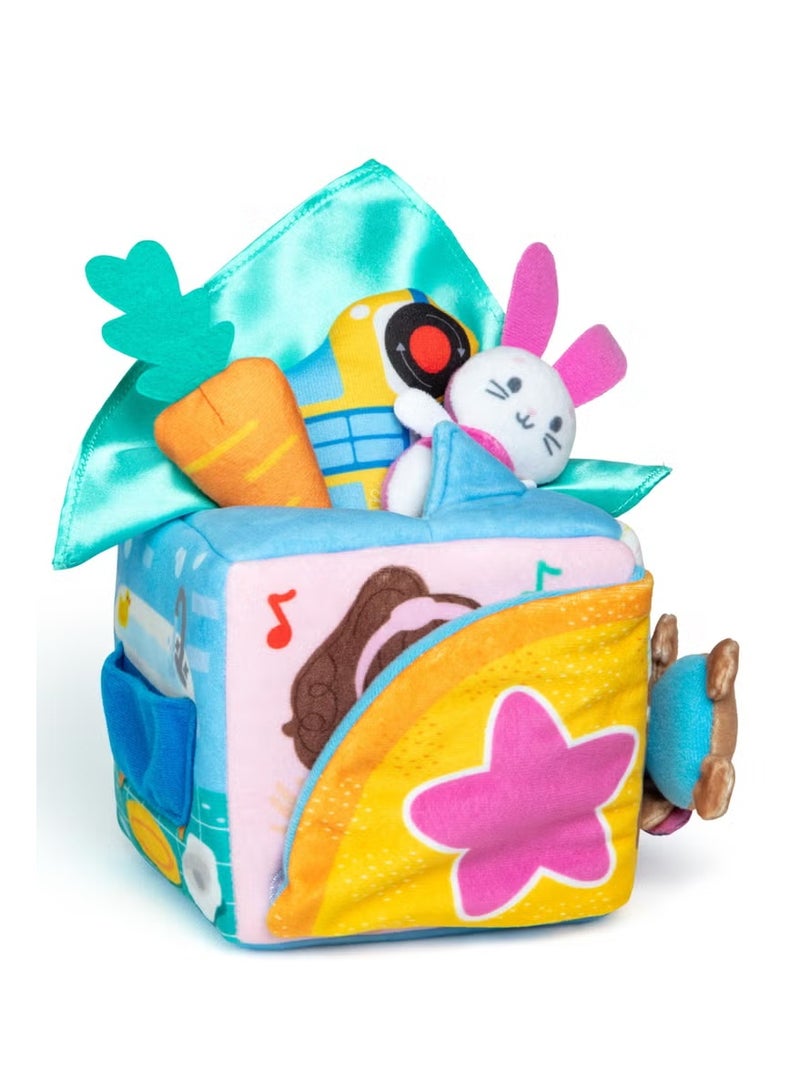 GROIC Official Surprise Learning Box, Educational Toys with Stuffed Animals, Sensory Toys & Activities for Babies, Toddler Toys for Girls & Boys Ages 0-2+ - Image 1