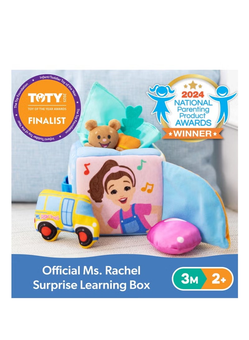 GROIC Official Surprise Learning Box, Educational Toys with Stuffed Animals, Sensory Toys & Activities for Babies, Toddler Toys for Girls & Boys Ages 0-2+ - Image 2