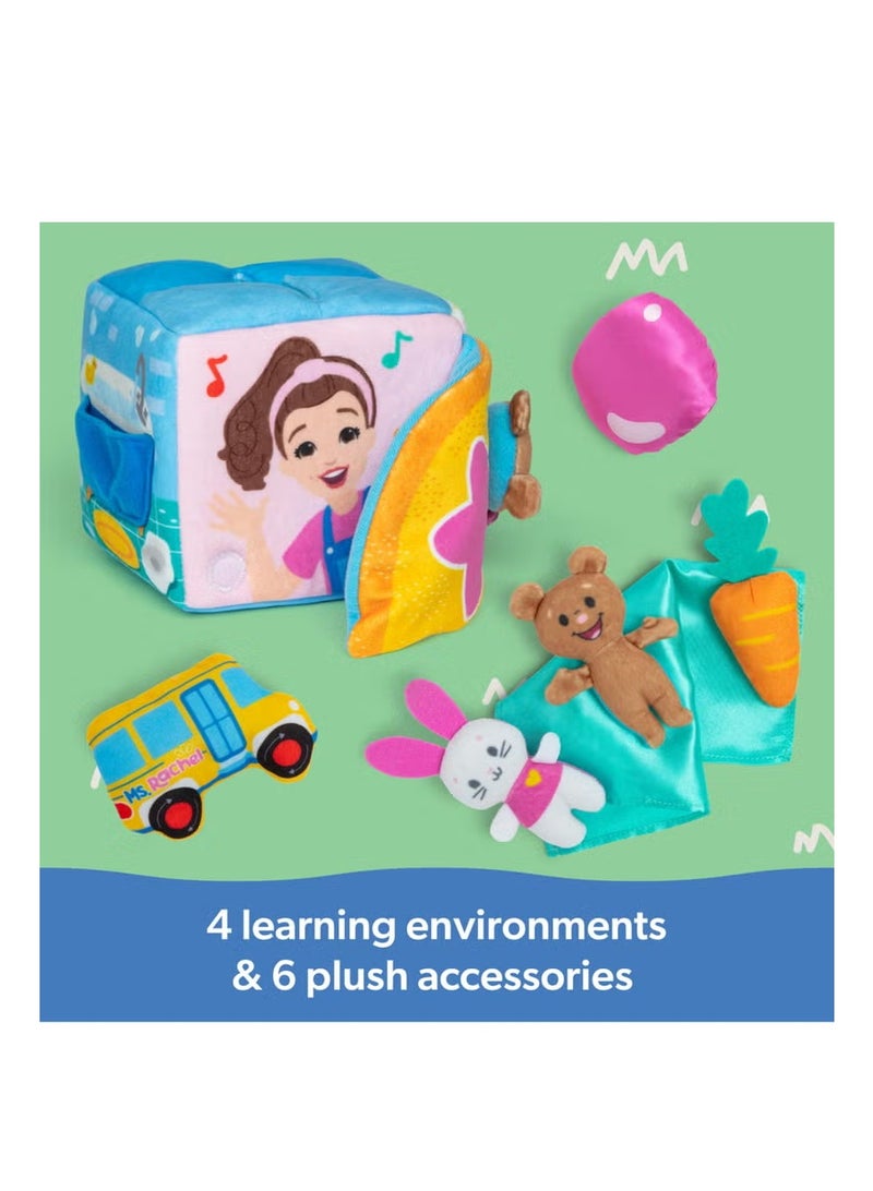 GROIC Official Surprise Learning Box, Educational Toys with Stuffed Animals, Sensory Toys & Activities for Babies, Toddler Toys for Girls & Boys Ages 0-2+ - Image 3