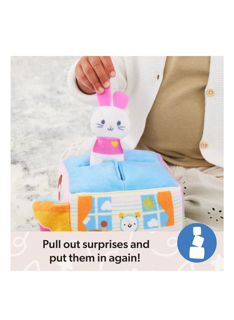 GROIC Official Surprise Learning Box, Educational Toys with Stuffed Animals, Sensory Toys & Activities for Babies, Toddler Toys for Girls & Boys Ages 0-2+ - Image 5