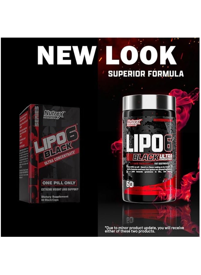 Nutrex Research Lipo-6 Black Ultra Concentrate  - Image 1