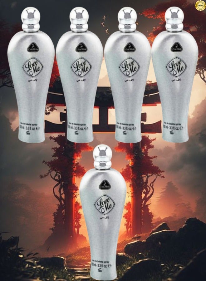 أورينتال 5 قطع عطر لاف مي اورينتالز 100 مل - Image 1