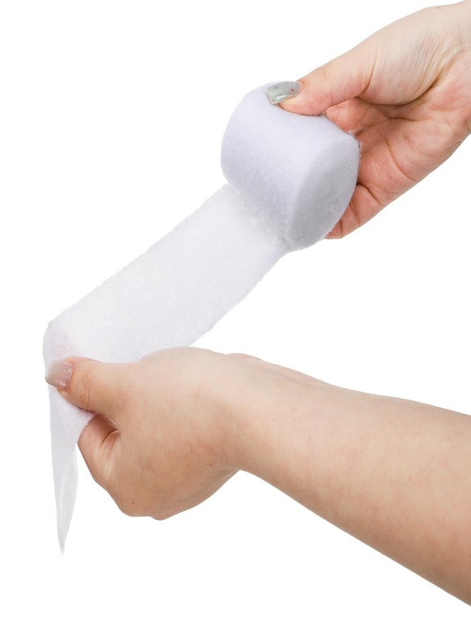 Coloch 48 Rolls Cast Padding, Soft Cotton Undercast Padding Gauze Bandage Wrap Roll Use with Plaster Cloth Individually Packed for Crafts, Body Casts, Mask Making & Art Projects, 2" x8.8ft - Image 3