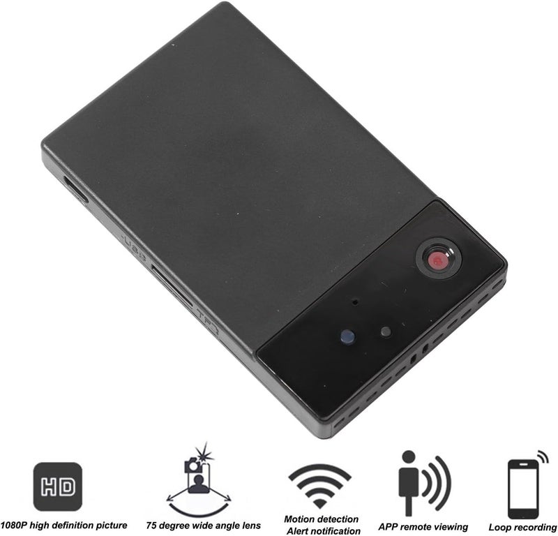 klarako WiFi Camera 1080P Indoor Security Camera with Motion Detection, Recording for Home Security, APP Monitoring - Image 4