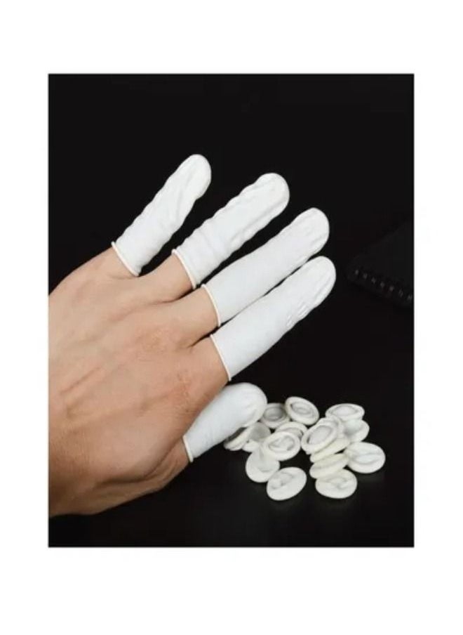 Generic 240-Piece Latex Disposable Finger Gloves  - Image 2