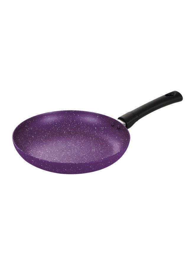 Alda Non Stick Cookware set  (Wok with Lid, Fry Pan, Crepe Pan) - Plum 3mm Induction Friendly | 1 Year Warranty - Image 2
