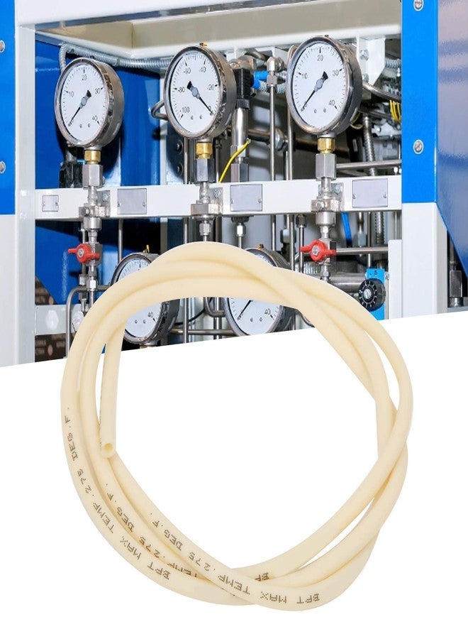 Hyuduo Peristaltic Pump Tube and Air Hose Pipe, Resistant Flexible Tubing for Testing Products Accessories, 3x5mm Inner Diameter, 2 Meter Length (6.6ft) - Image 2