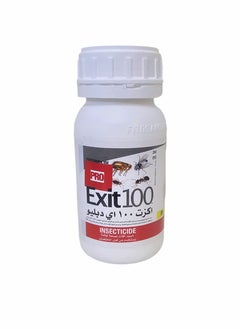 PRO Exit 100 EWD Insecticide To Control Cockroaches Bed Bugs Fleas  Mosquitoes  Ants And Flies (250 ml).  - Image 1