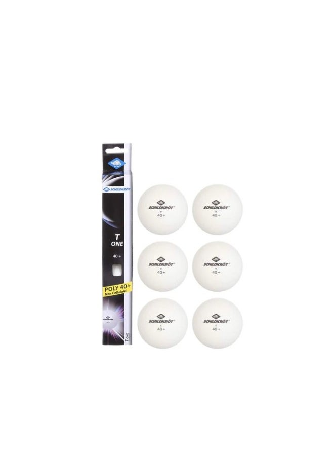 Donic Schildkrot Balls T-One Tennis Table  - Image 1