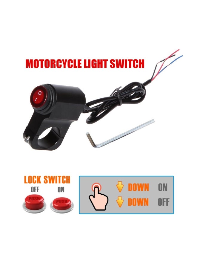 Loquat Motorcycle Light Switch - Image 2