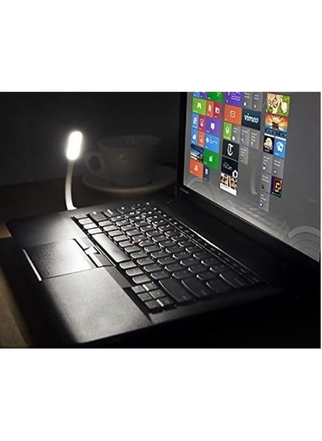 HALAMODO Mini USB LED Light, Adjustable Portable Flexible USB Light, with USB, for Power Bank PC Laptop  - Image 3