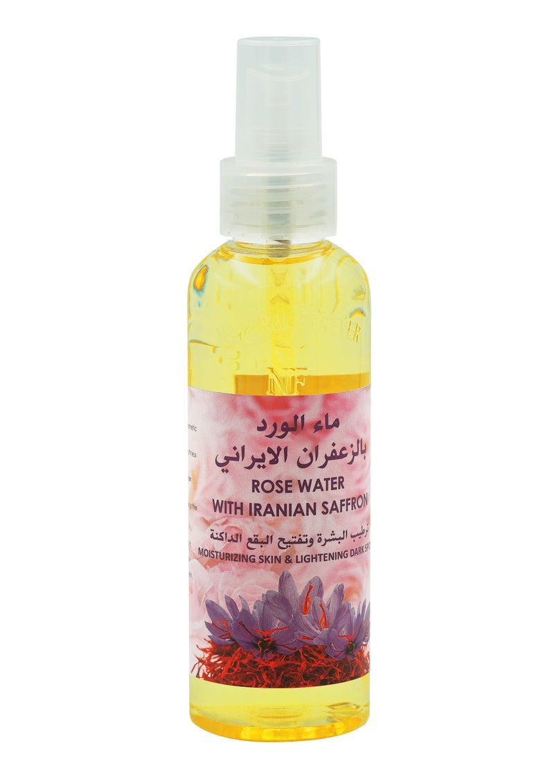 ناتشورال فوريفر - ماء الورد بالزعفران 160 مل - Image 1