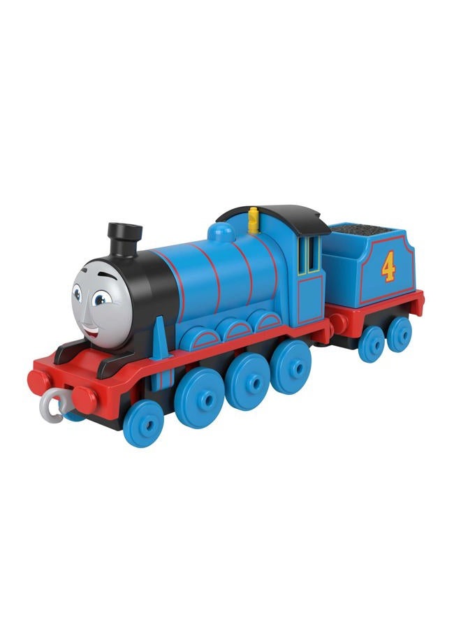 THOMAS & FRIENDS لعبة القطار المعدني غوردون للضغط للأطفال من 3 سنوات فما فوق HHN38 - Image 1