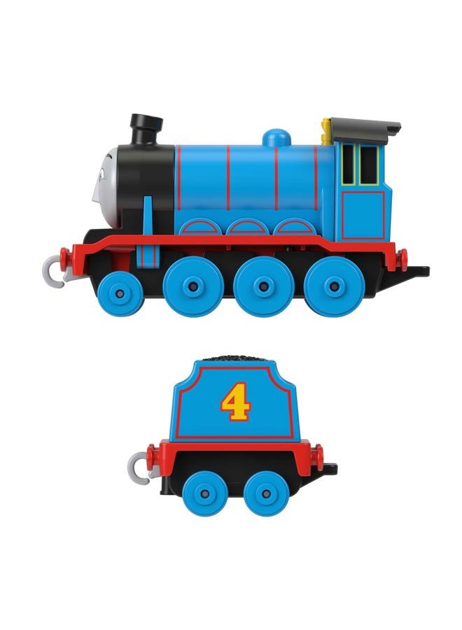 THOMAS & FRIENDS لعبة القطار المعدني غوردون للضغط للأطفال من 3 سنوات فما فوق HHN38 - Image 4