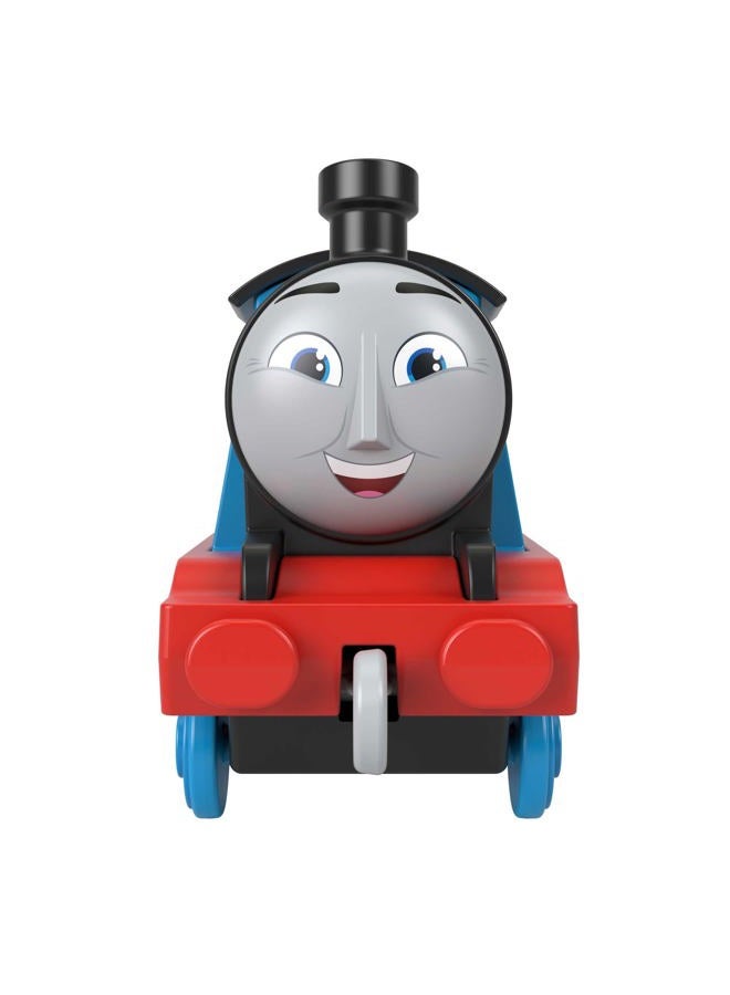 THOMAS & FRIENDS لعبة القطار المعدني غوردون للضغط للأطفال من 3 سنوات فما فوق HHN38 - Image 2
