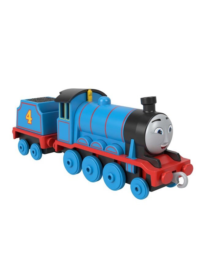 THOMAS & FRIENDS لعبة القطار المعدني غوردون للضغط للأطفال من 3 سنوات فما فوق HHN38 - Image 3