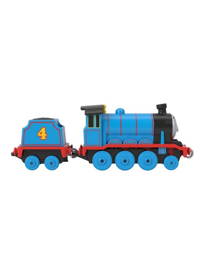 THOMAS & FRIENDS لعبة القطار المعدني غوردون للضغط للأطفال من 3 سنوات فما فوق HHN38 - Image 5