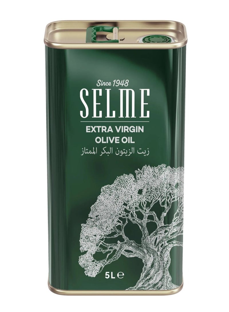 Selme Extra Virgin Turkish Olive Oil 5L - Image 1