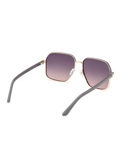 GUESS Women's UV Protection Square Sunglasses - GU0010732B58 - Lens Size: 58 Mm  - Image 5