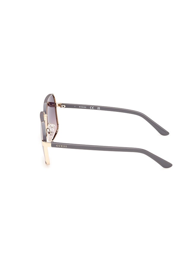 GUESS Women's UV Protection Square Sunglasses - GU0010732B58 - Lens Size: 58 Mm - Image 2