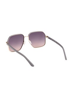 GUESS Women's UV Protection Square Sunglasses - GU0010732B58 - Lens Size: 58 Mm  - Image 3