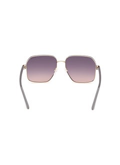 GUESS Women's UV Protection Square Sunglasses - GU0010732B58 - Lens Size: 58 Mm  - Image 4