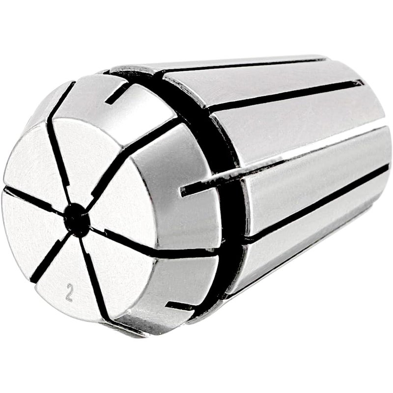 MECRAAF ® ER20 كوليت نابض عالي الدقة لآلات CNC وأدوات الحفر والتفريز (عبوة من 1)(2-1 مم) - Image 2