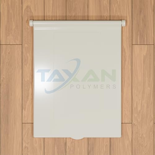 TAXAN POLYMERS غطاء مرحاض هندي Taxan لمقعد مربع (21 بوصة بان أوريزا) | بلاستيك صلب PP | غير مزود بإغلاق ناعم | غطاء مرحاض بلون العاج مع مجموعة تركيب سهلة | 56 × 42 سم - Image 5