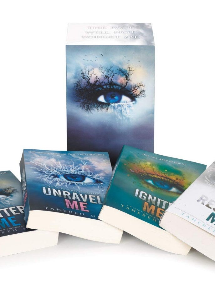 Shatter Me Series Paperback Box Set: Books 1-4
