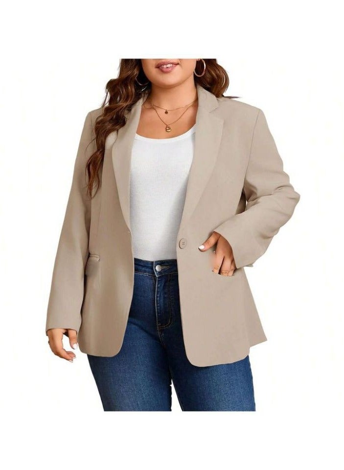 A wonderful oversized blazer jacket suitable for all occasions. - Image 1