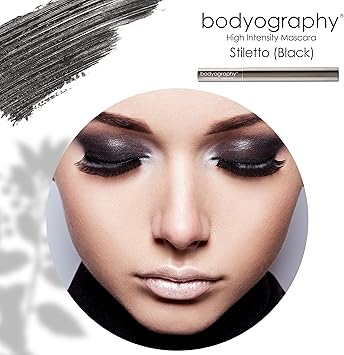 Bodyography ماسكارا بيوغرافي إبيك لاش لتطويل وتجعيد الرموش مع وايدلاش تحتوي على بروفيتامين B5 تدوم طوال اليوم خالية من الجلوتين خالية من القسوة - Image 5