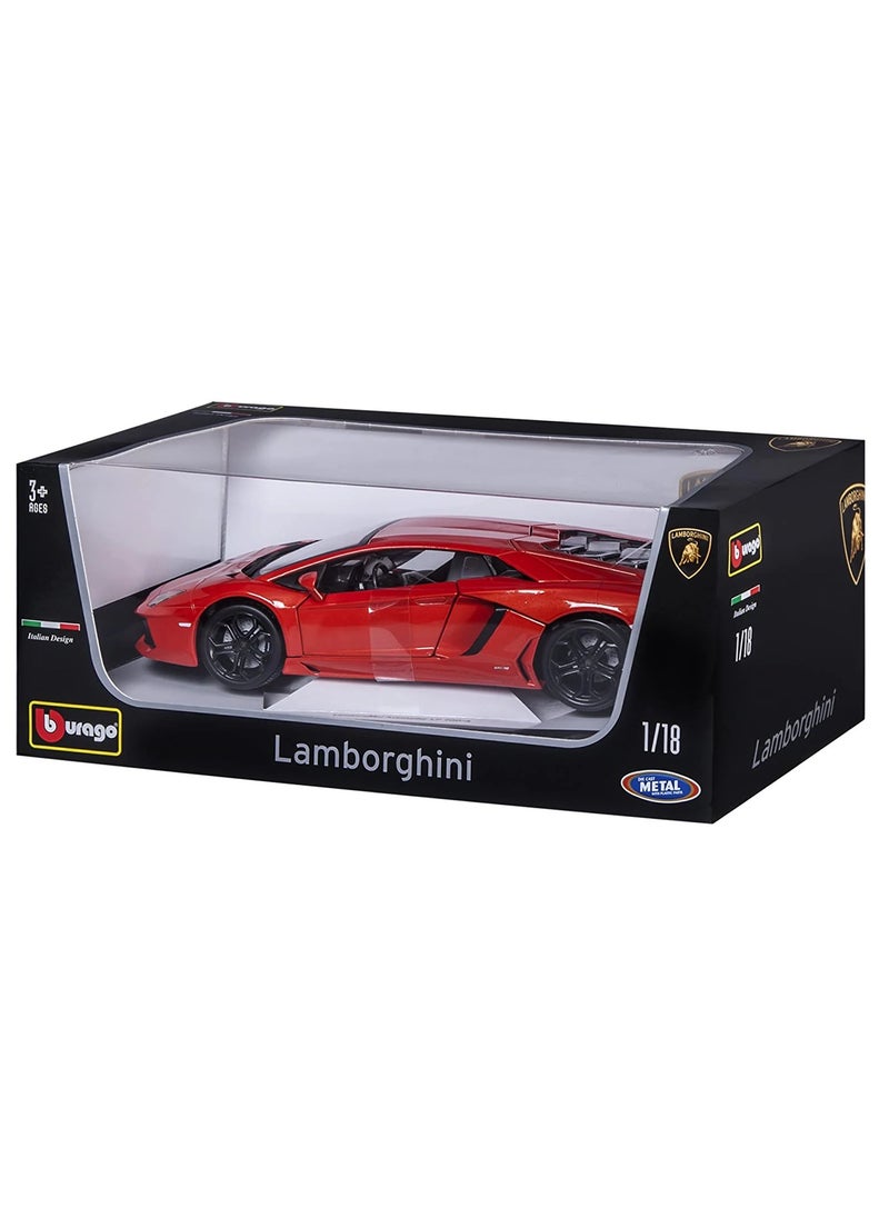 Bburago 18-11033 - Bburago - 1:18 - Lamborghini Aventador Coupe  - Image 3