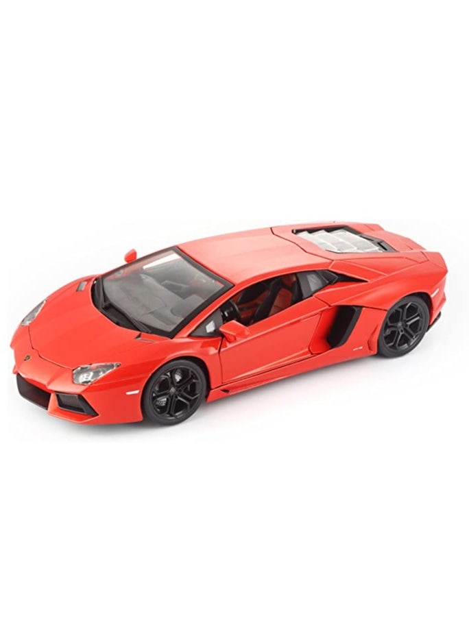 Bburago 18-11033 - Bburago - 1:18 - Lamborghini Aventador Coupe  - Image 1