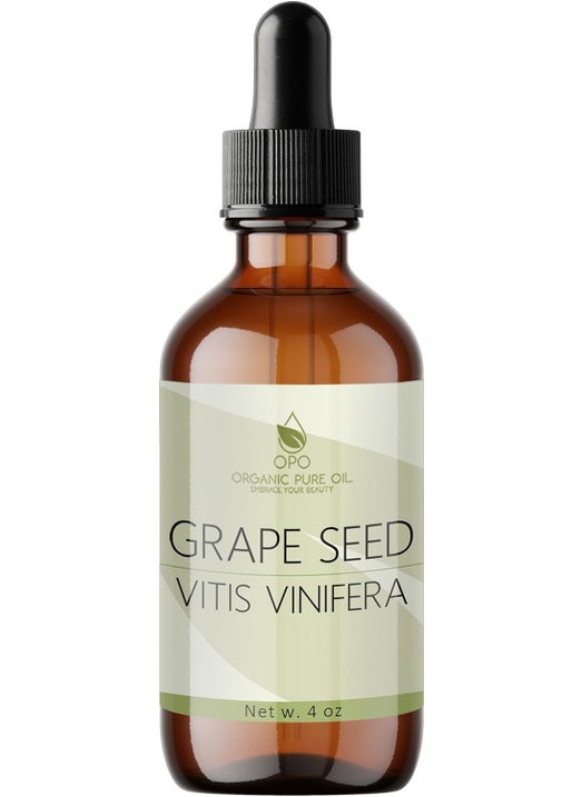 Grapeseed Oil 4 oz  Pure All Natural Partially Filtered Grape Seed Oil Perfect for Hair Skin Scalp Body Care Moisturizer