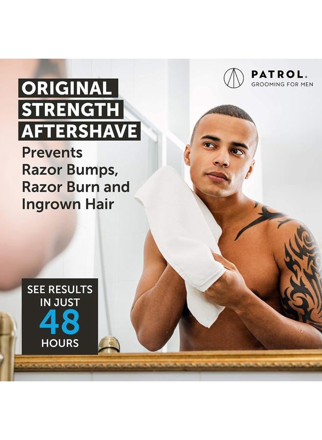 Bump Patrol Original Formula After Shave Bump Treatment Serum - Razor Bumps, Ingrown Hair Solution for Men and Women - 2 Ounces 2 Pack - Image 5