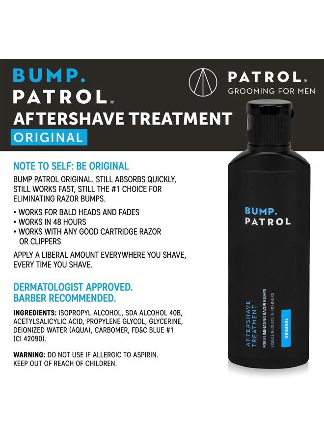 Bump Patrol Original Formula After Shave Bump Treatment Serum - Razor Bumps, Ingrown Hair Solution for Men and Women - 2 Ounces 2 Pack - Image 2