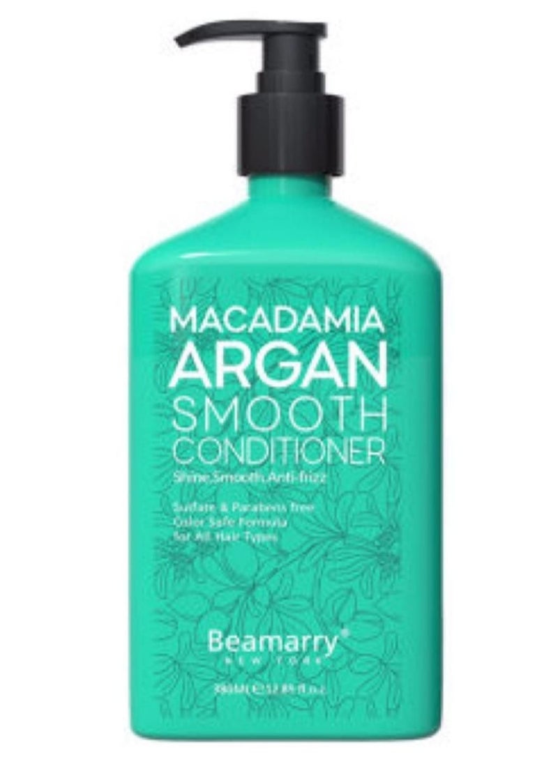 Beamarry - Generic Beamarry Macadamia Argan Smooth Conditioner 380ml - Image 1
