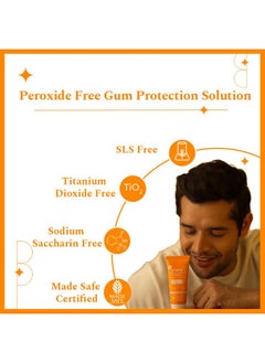 Perfora Perfora Gum Protection Toothpaste - 300 gms (150 gms X 2, Pack of 2 ) | Gum Relief Toothpaste | Toothpaste for Kids & Adults | SLS Free Toothpaste | No Artificial Sweeteners | Made Safe Certified | Vegan Friendly Toothpaste - Earl Grey Mint (Flavor)  - Image 5