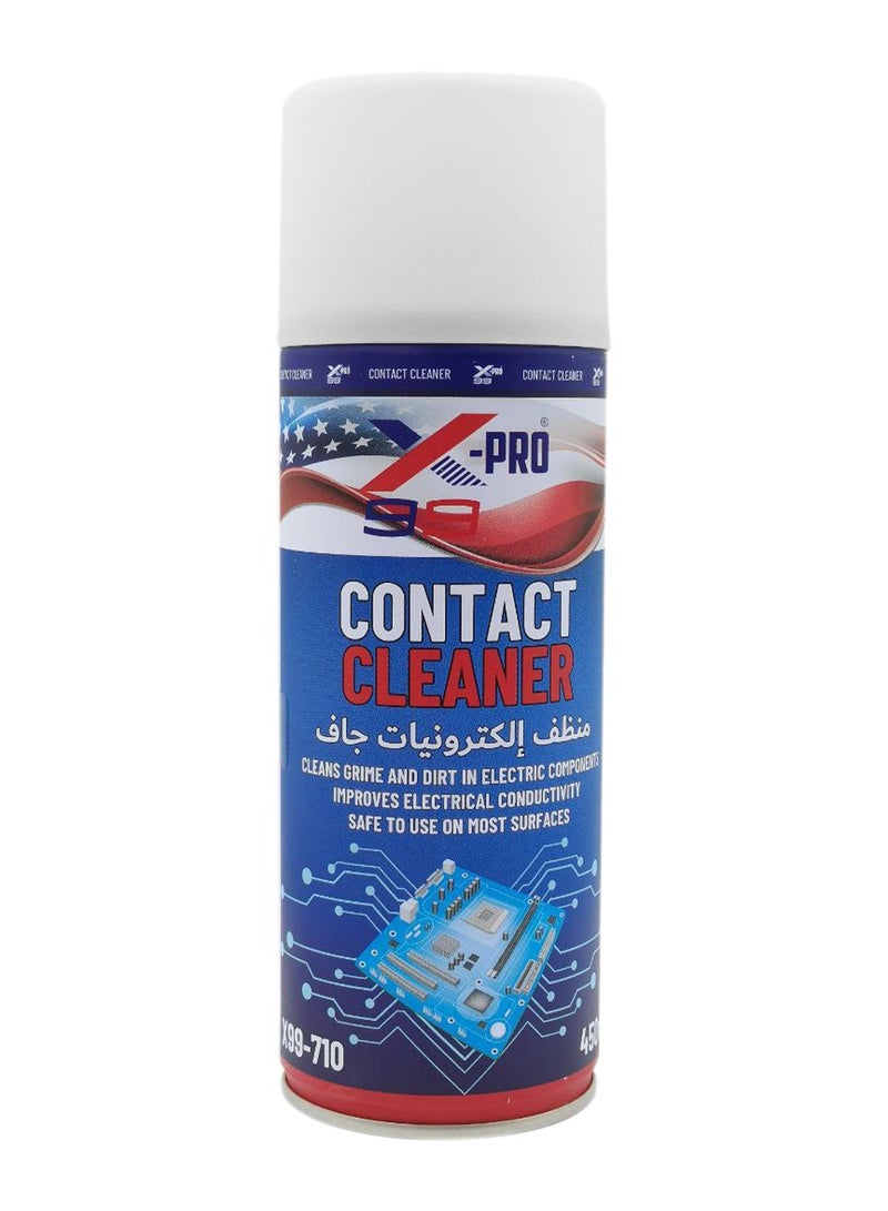XPRO Contact Cleaner Spray for Cleaning Oil, Flux and Grime Removal, Dirt in Electronics Devices and Components 450ml X99-710 - Image 3