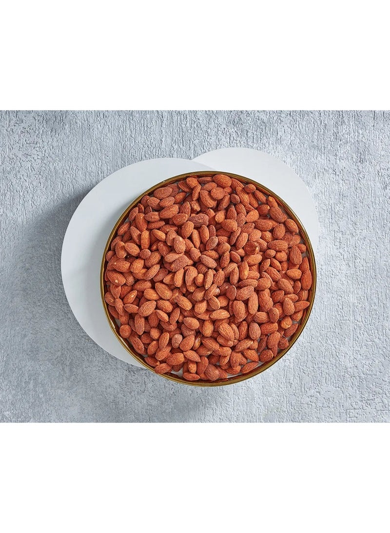 Roasted and salted almonds, medium size - 500 grams, Al-Haboubati brand - Image 2