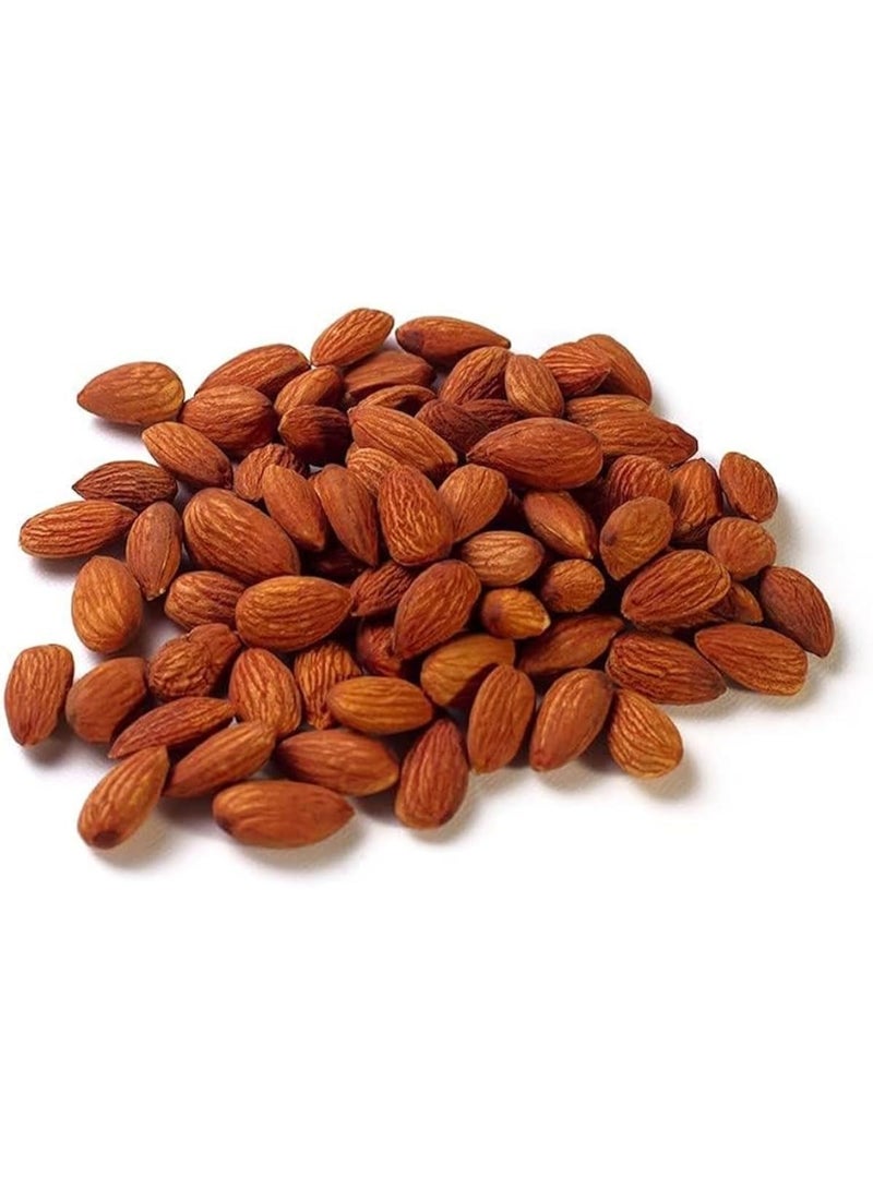 Roasted and salted almonds, medium size - 500 grams, Al-Haboubati brand - Image 3