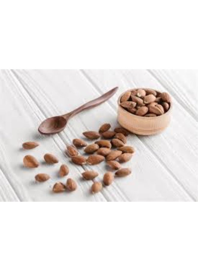 Roasted and salted almonds, medium size - 500 grams, Al-Haboubati brand - Image 4