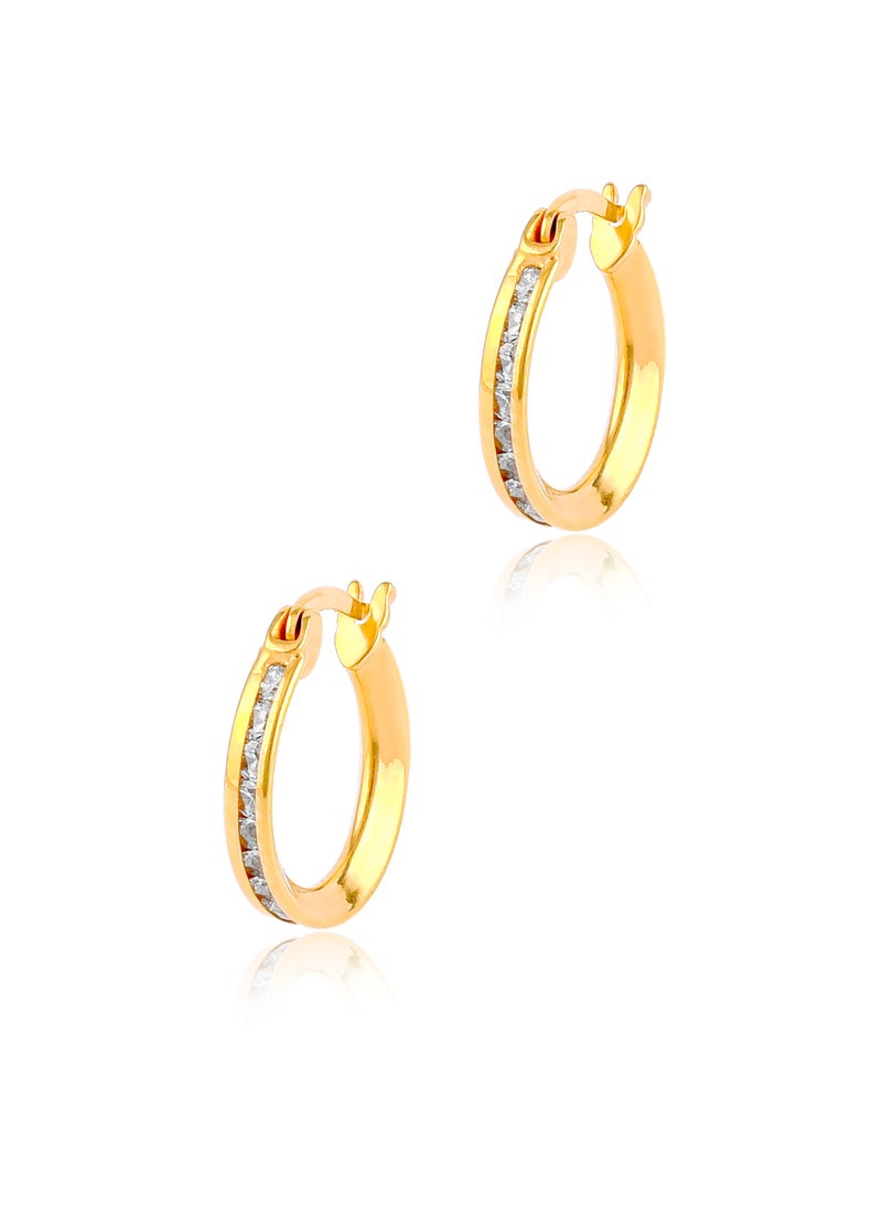 BAFLEH JEWELLERY - 21kt Gold Bali Earrings for Every Occasion - Image 1