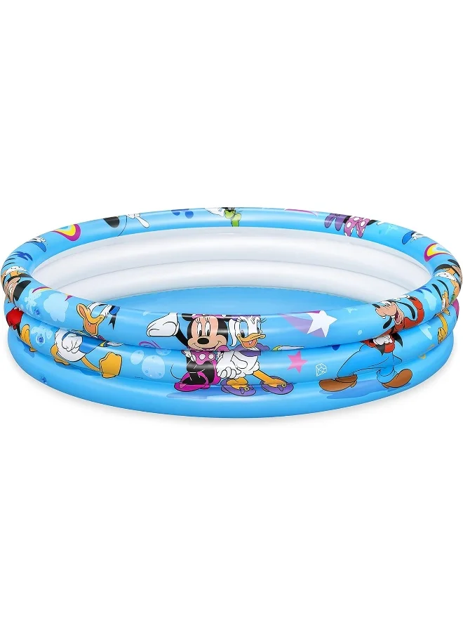 Bestway BWAY MICKEY POOL 3-RING 122X25