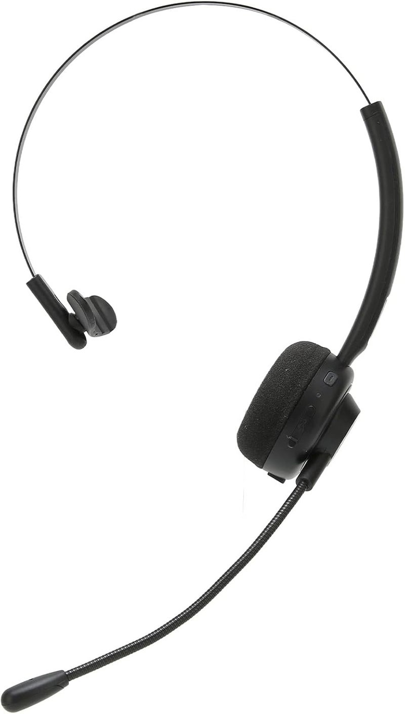 cheekyglo Office Bluetooth Headset with Mic, Bluetooth Trucker Headset, Noise Cancelling Trucker Bluetooth Headset, Support Noise Reduction, for Call Center,Home,Smartphones,PC - Image 1