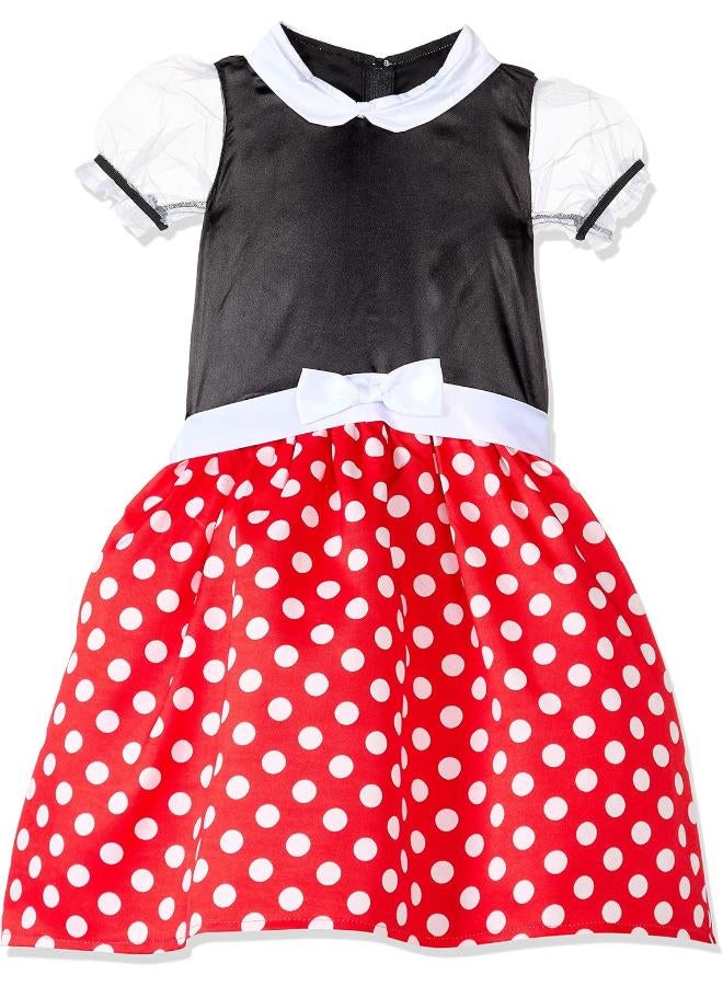 GTG TOYS GIRLES COSTUM MULTI COLOR  6, M