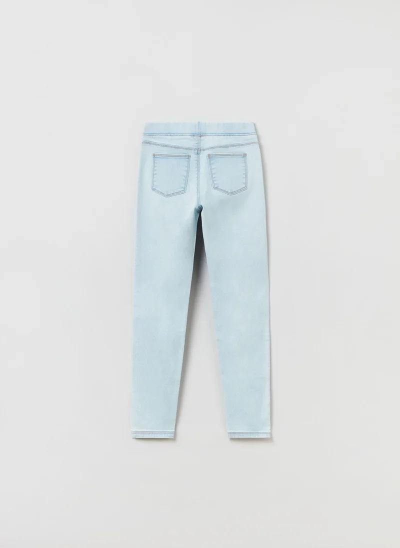 او في اس OVS Kids Girls Denim Jegging