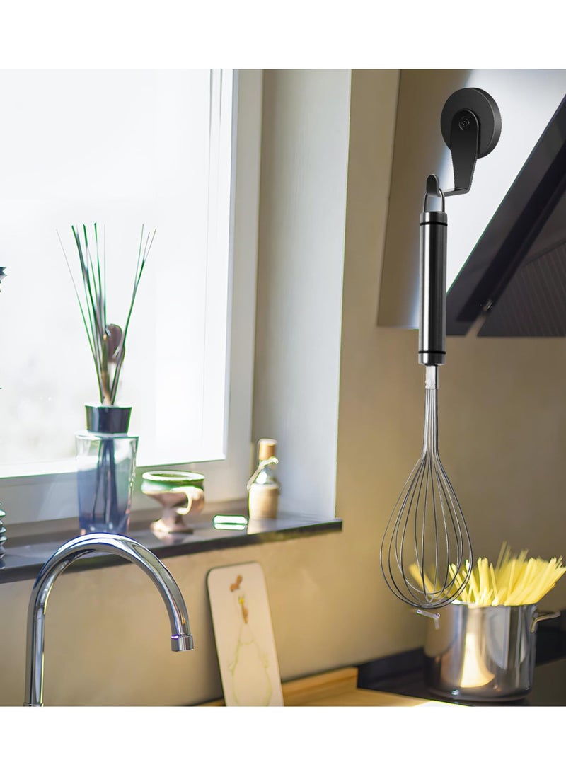 Excefore Magnetic Hooks, 2 Pack Heavy Duty Magnets with Hook for Refrigerator, Heavy Duty Magnet Hook 30LBS, for Metal Doors, Surfaces Outdoor and Towel Coat Umbrella Indoor Hanging - Image 4