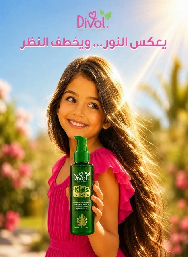 Divol Kids Hair Serum - 120 ml - Image 3