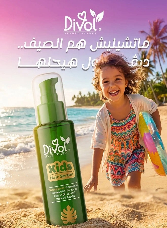 Divol Kids Hair Serum - 120 ml - Image 4